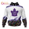 NHL Tampa Bay Lightning Specialized Kits In OCTOBER WE STAND TOGETHER WE CAN BEAT CANCER 3D Hoodie