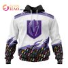 NHL Washington Capitals Specialized Kits In OCTOBER WE STAND TOGETHER WE CAN BEAT CANCER 3D Hoodie