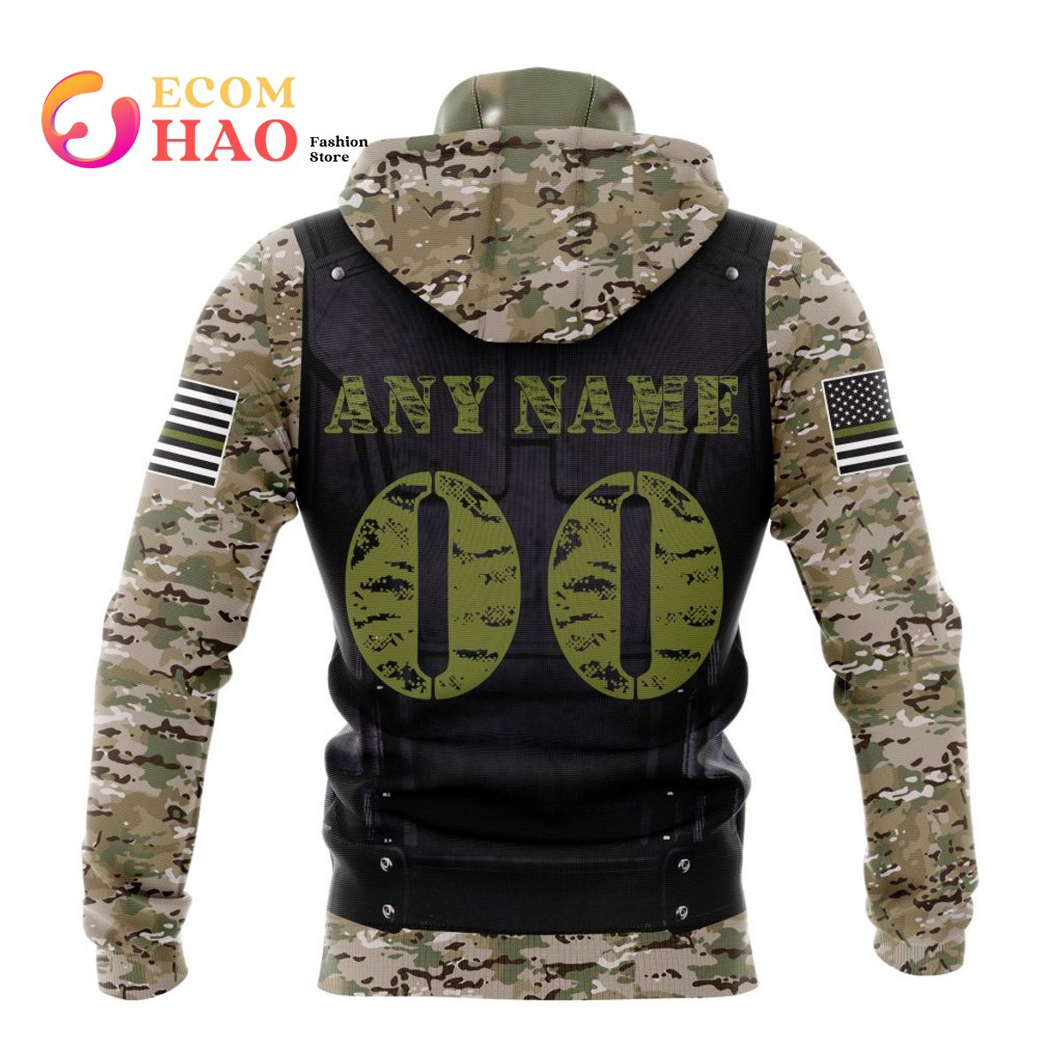 Shop Chiefs Veterans Day Hoodie