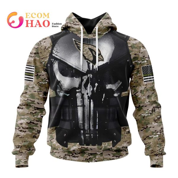 NFL Arizona Cardinals Special Veteran Kits 3D Hoodie