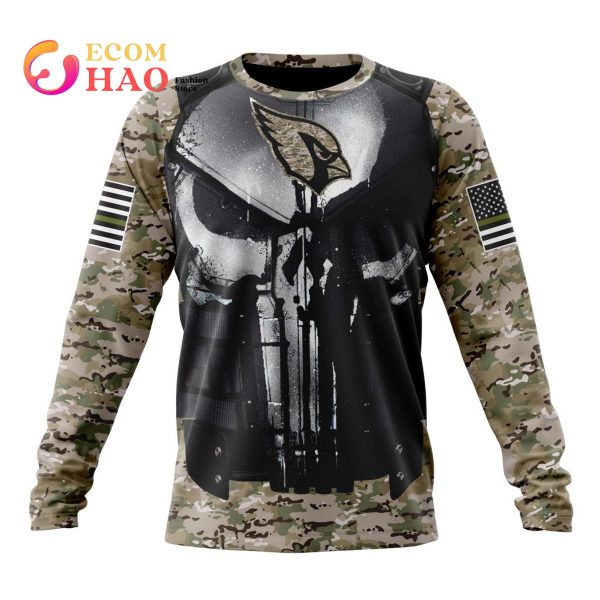 NFL Arizona Cardinals Special Veteran Kits 3D Hoodie