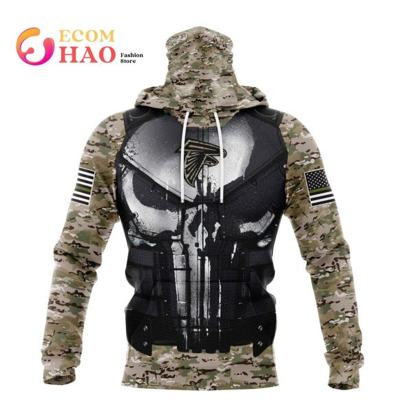 NFL Atlanta Falcons Special Veteran Kits 3D Hoodie