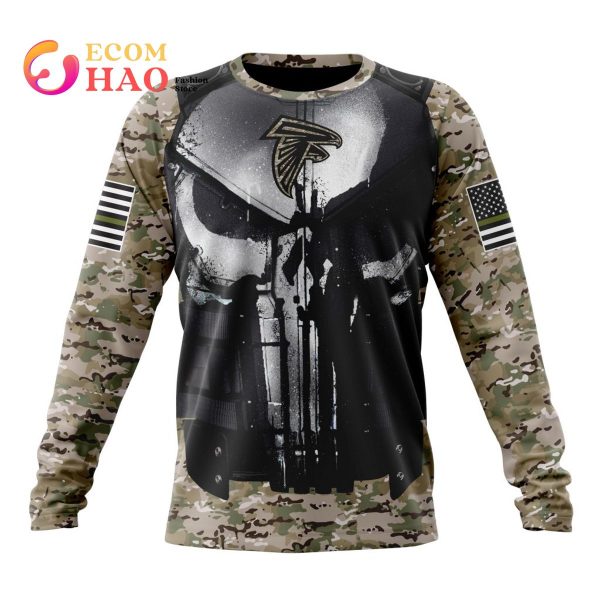 NFL Atlanta Falcons Special Veteran Kits 3D Hoodie