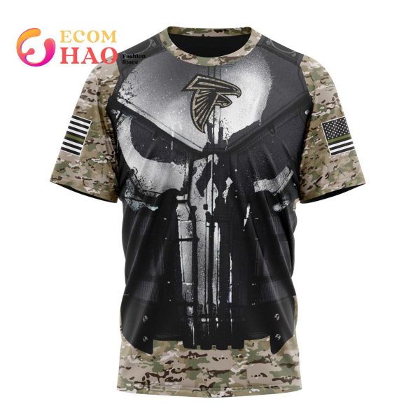 NFL Atlanta Falcons Special Veteran Kits 3D Hoodie