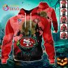 49ers NFL Halloween Jersey Falmingo Witches Hocus Pocus 3D Hoodie