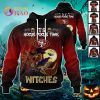 49ers NFL Halloween Jersey 3D Hoodie
