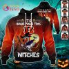 Bengals NFL Halloween Jersey 3D Hoodie