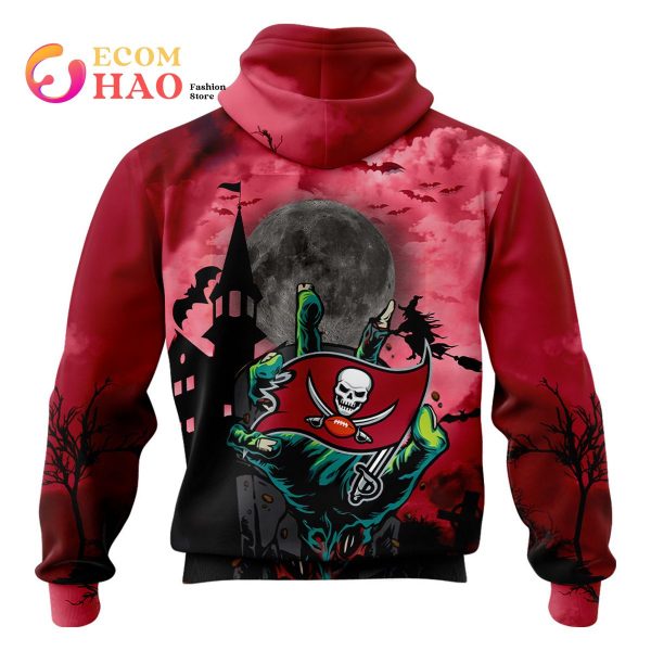 Buccaneers NFL Halloween Jersey 3D Hoodie