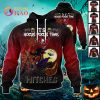 Cardinals NFL Halloween Jersey 3D Hoodie