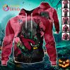 Cardinals NFL Halloween Jersey Falmingo Witches Hocus Pocus 3D Hoodie