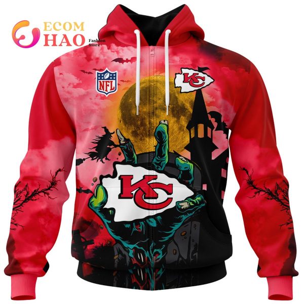 Nfl Kansas City Chiefs Hoodie 3D - Teeruto