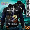 Dolphins NFL Halloween Jersey Falmingo Witches Hocus Pocus 3D Hoodie