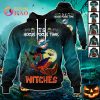 Cowboys NFL Halloween Jersey Falmingo Witches Hocus Pocus 3D Hoodie