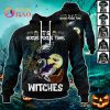 Dolphins NFL Halloween Jersey Falmingo Witches Hocus Pocus 3D Hoodie