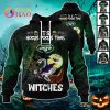 Jaguars NFL Halloween Jersey Falmingo Witches Hocus Pocus 3D Hoodie