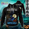 Packers NFL Halloween Jersey Falmingo Witches Hocus Pocus 3D Hoodie