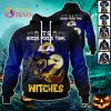 Ravens NFL Halloween Jersey Falmingo Witches Hocus Pocus 3D Hoodie