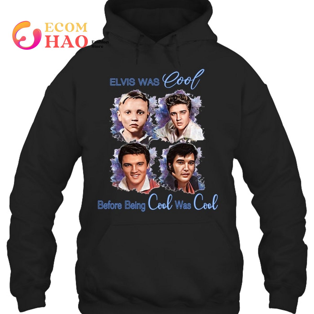 Elvis Was Cool Before Being Cool Was Cool T-Shirt