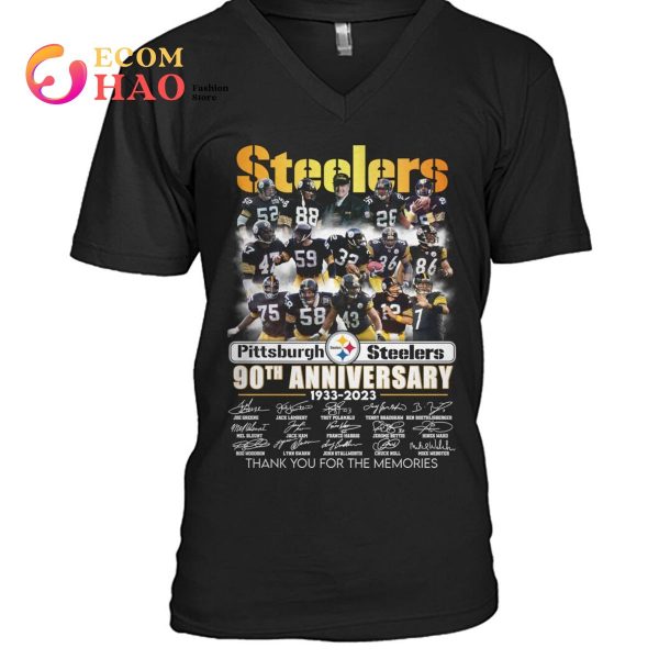 Pittsburgh Steelers 90th Anniversary 1933 - 2023 Thank You For The ...