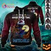 Columbus Blue Jackets Halloween Jersey Flamingo Witches Hocus Pocus 3D Hoodie Columbus Blue Jackets Halloween Jersey Flamingo Witches Hocus Pocus 3D Hoodie