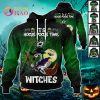 Detroit Red Wings Halloween Jersey Flamingo Witches Hocus Pocus 3D Hoodie
