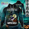 Seattle Kraken Halloween Jersey Flamingo Witches Hocus Pocus 3D Hoodie