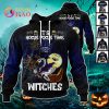 Vancouver Canucks Halloween Jersey Flamingo Witches Hocus Pocus 3D Hoodie