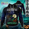 Toronto Maple Leafs Halloween Jersey Flamingo Witches Hocus Pocus 3D Hoodie
