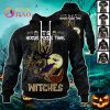 Vancouver Canucks Halloween Jersey Flamingo Witches Hocus Pocus 3D Hoodie