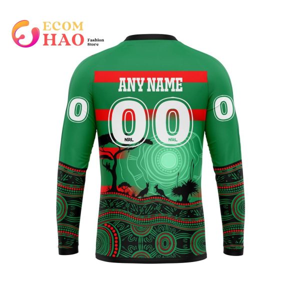 NRL South Sydney Rabbitohs Specialized Jersey With Beautiful Australia Nature 3D Hoodie