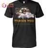 The Walking Dead 12th Anniversary 2010 – 2022 Fight The Dead Fear The Living T-Shirt