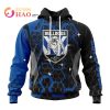 Best NRL Canberra Raiders New Specialized Design With MotoCross Syle All Over Print Hoodie