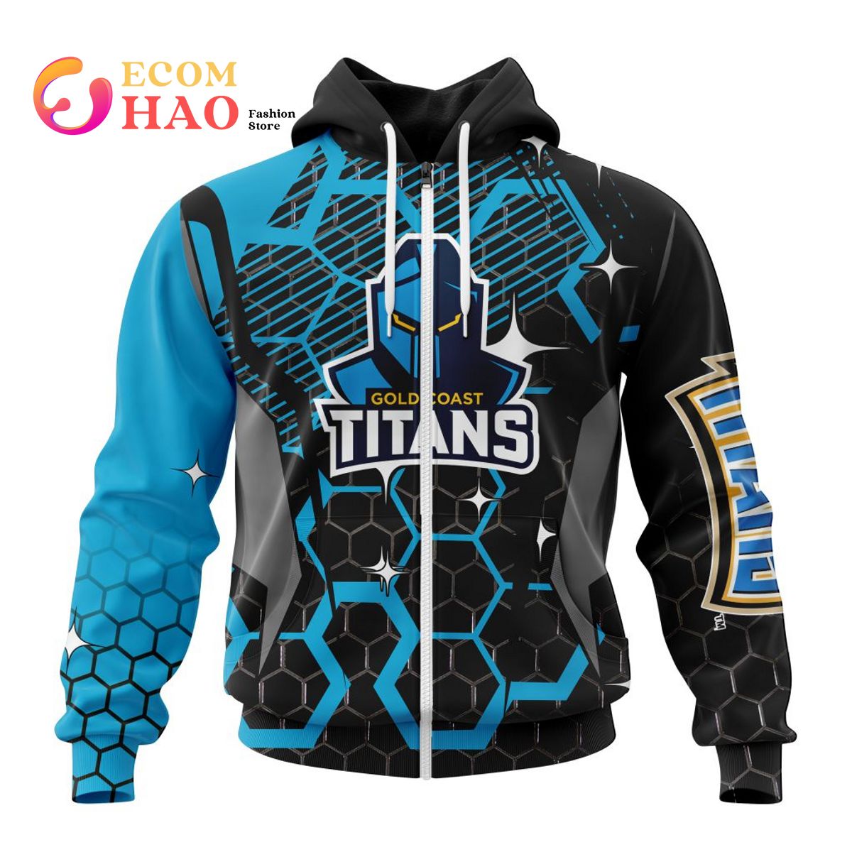 Best NRL North Queensland Cowboys New Specialized Design With MotoCross  Syle All Over Print Hoodie - Ecomhao Store