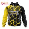 Best NRL Parramatta Eels New Specialized Design With MotoCross Syle All Over Print Hoodie