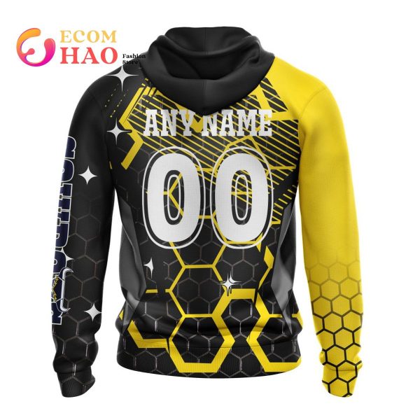 Best NRL North Queensland Cowboys New Specialized Design With MotoCross Syle All Over Print Hoodie