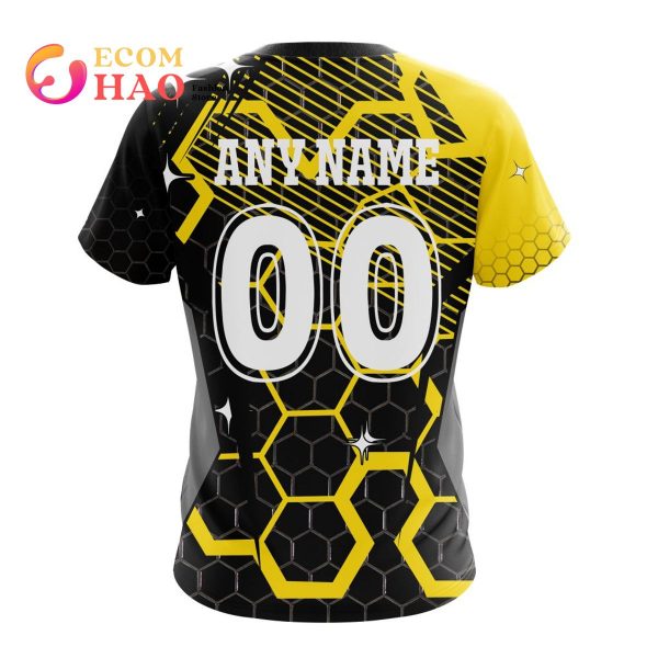 Best NRL North Queensland Cowboys New Specialized Design With MotoCross Syle All Over Print Hoodie