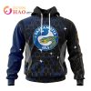 Best NRL North Queensland Cowboys New Specialized Design With MotoCross Syle All Over Print Hoodie