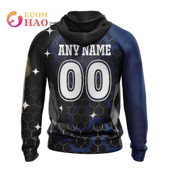 Best NRL Parramatta Eels New Specialized Design With MotoCross Syle All Over Print Hoodie