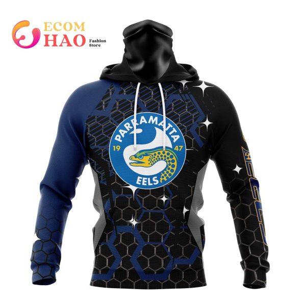 Best NRL Parramatta Eels New Specialized Design With MotoCross Syle All Over Print Hoodie