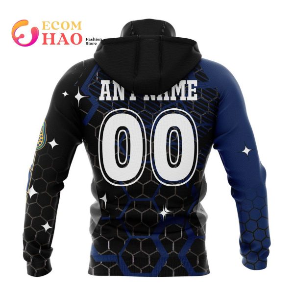 Best NRL Parramatta Eels New Specialized Design With MotoCross Syle All Over Print Hoodie