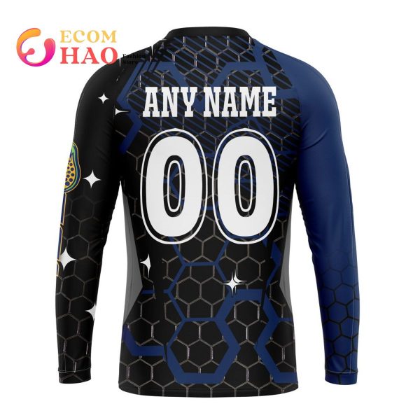 Best NRL Parramatta Eels New Specialized Design With MotoCross Syle All Over Print Hoodie