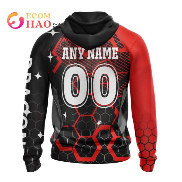 Best NRL St. George Illawarra Dragons New Specialized Design With MotoCross Syle All Over Print Hoodie