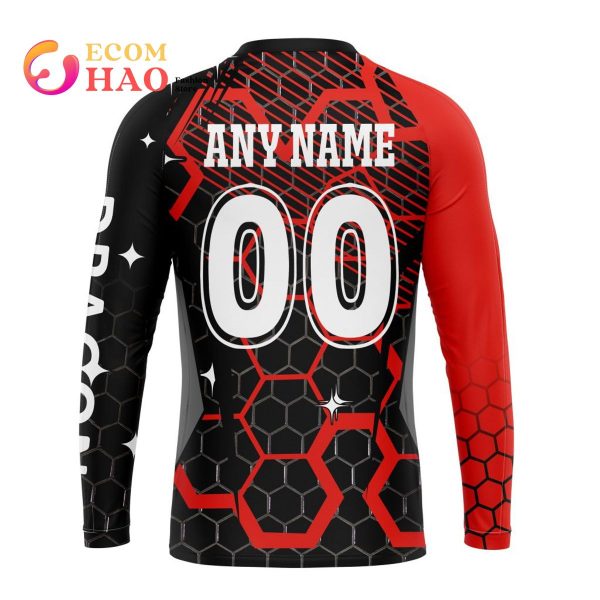 Best NRL St. George Illawarra Dragons New Specialized Design With MotoCross Syle All Over Print Hoodie