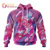 MLB Cincinnati Reds Specialized Design I Pink I Can! Fearless Again Breast Cancer 3D Hoodie MLB Cincinnati Reds Specialized Design I Pink I Can! Fearless Again Breast Cancer 3D Hoodie