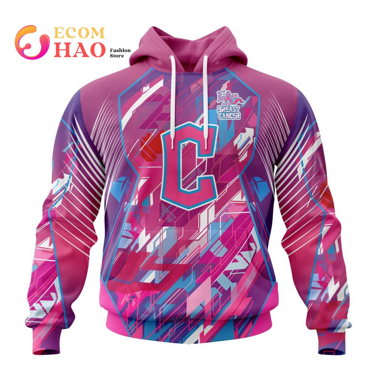 BEST NFL New England Patriots, Specialized Design I Pink I Can! Fearless  Again Breast Cancer 3D