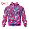 MLB Cleveland Guardians Specialized Design I Pink I Can! Fearless Again Breast Cancer 3D Hoodie MLB Cleveland Guardians Specialized Design I Pink I Can! Fearless Again Breast Cancer 3D Hoodie