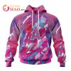 MLB Kansas City Royals Specialized Design I Pink I Can! Fearless Again Breast Cancer 3D Hoodie MLB Kansas City Royals Specialized Design I Pink I Can! Fearless Again Breast Cancer 3D Hoodie