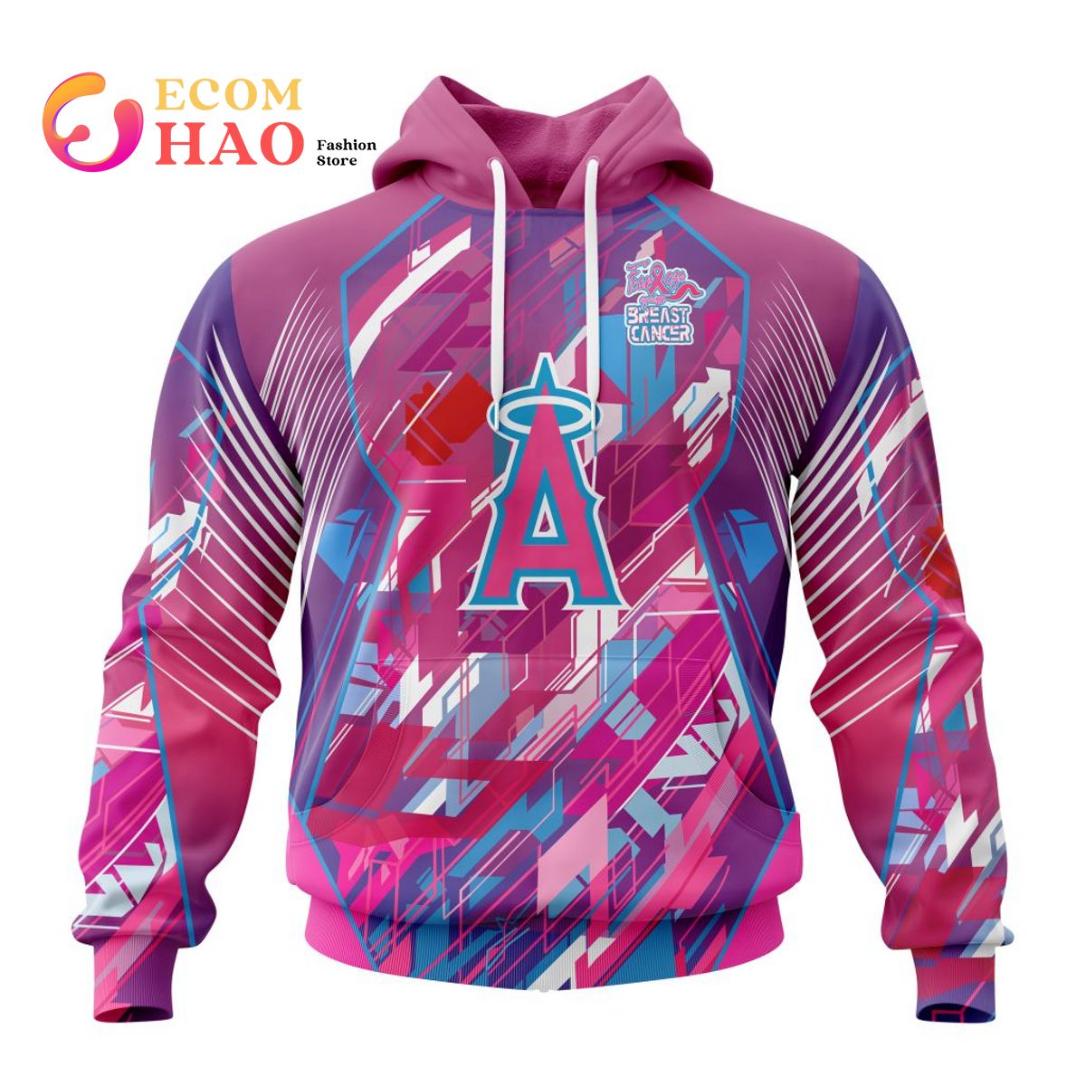 NFL Buffalo Bills I Pink All Over Print 3D Hoodie I Can Fearless Again Breast  Cancer