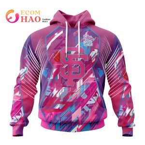 MLB San Francisco Giants Specialized Design I Pink I Can! Fearless Again Breast Cancer 3D Hoodie – 1Z01