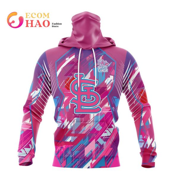 MLB St. Louis Cardinals Mix Grateful Dead Specialized Design I Pink I Can! Fearless Again Breast Cancer 3D Hoodie